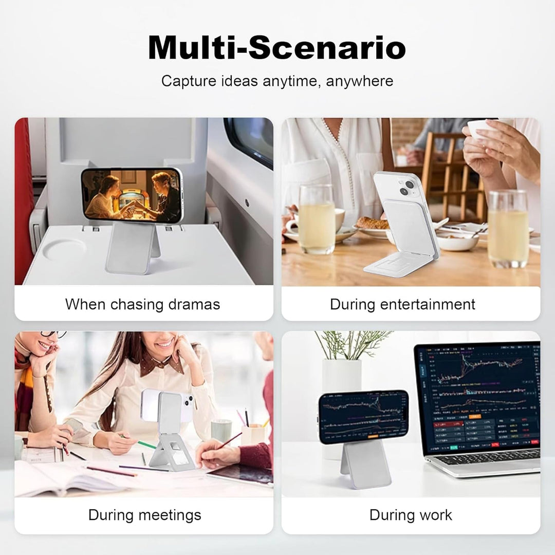 FRATO Mobile Stand FRATO Strong Magnets MagSafe Tripod Phone Stand Pocket-Size Selfie Stick