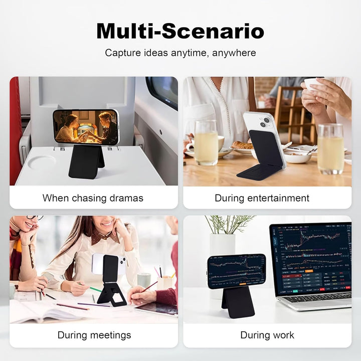 FRATO Mobile Stand FRATO Strong Magnets MagSafe Tripod Phone Stand Pocket-Size Selfie Stick