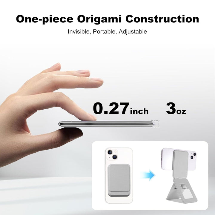 FRATO Mobile Stand FRATO Strong Magnets MagSafe Tripod Phone Stand Pocket-Size Selfie Stick
