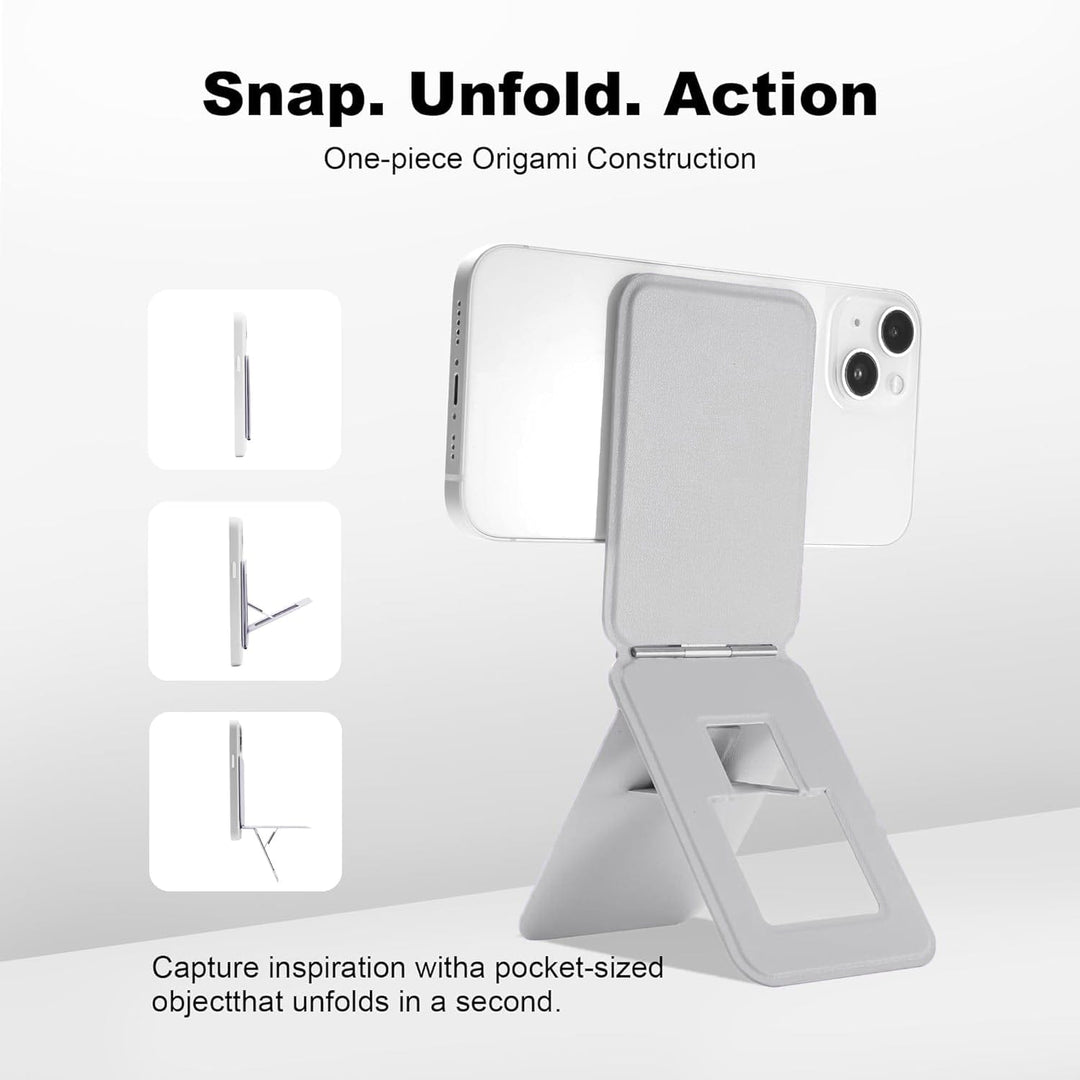 FRATO Mobile Stand FRATO Strong Magnets MagSafe Tripod Phone Stand Pocket-Size Selfie Stick