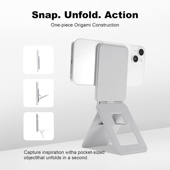 FRATO Mobile Stand FRATO Strong Magnets MagSafe Tripod Phone Stand Pocket-Size Selfie Stick