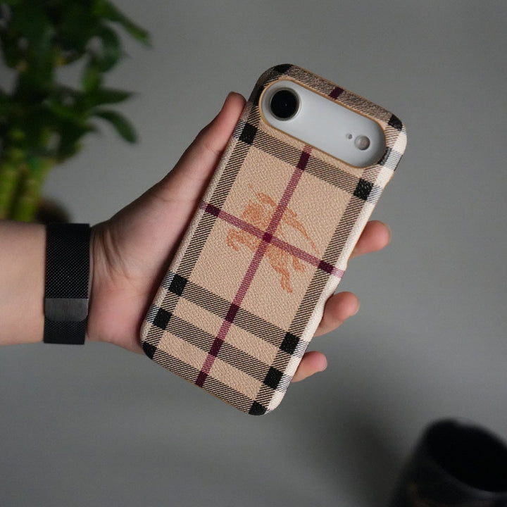 FRATO No Advertising 17 Air iPhone 17 Series Luxury BRY PU Leather Case Cover
