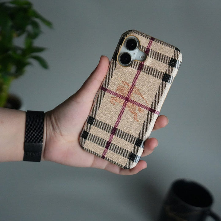 FRATO No Advertising 17 iPhone 17 Series Luxury BRY PU Leather Case Cover