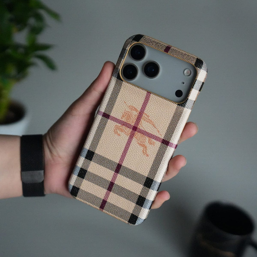 FRATO No Advertising 17 Pro iPhone 17 Series Luxury BRY PU Leather Case Cover