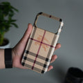 iPhone 17 Series Luxury BRY PU Leather Case Cover