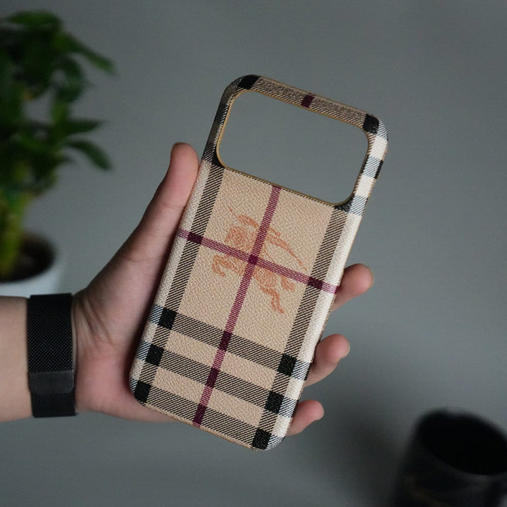 FRATO No Advertising 17 Pro Max iPhone 17 Series Luxury BRY PU Leather Case Cover