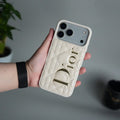 iPhone 17 Pro Max DR Puff Edition PU Leather Case Cover