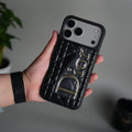 iPhone 17 Pro DR Puff Edition PU Leather Case Cover