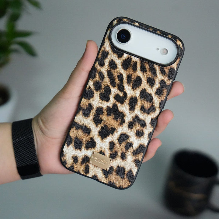 FRATO No Advertising iPhone 17 Air iPhone 17 Series Luxury DG Leopard Pattern Case Cover