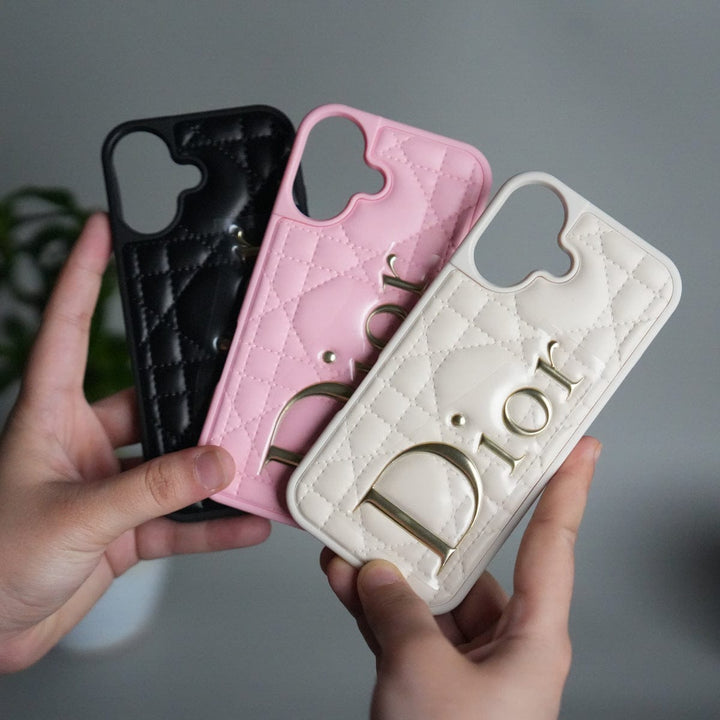 FRATO No Advertising iPhone 17 DR Puff Edition PU Leather Case Cover