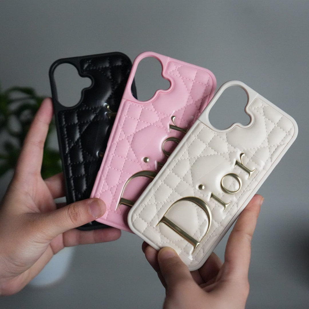 FRATO No Advertising iPhone 17 DR Puff Edition PU Leather Case Cover