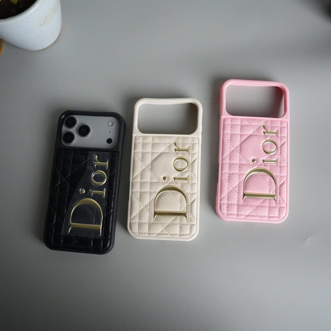 FRATO No Advertising iPhone 17 Pro Max DR Puff Edition PU Leather Case Cover