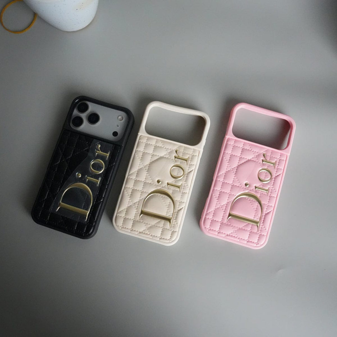 FRATO No Advertising iPhone 17 Pro Max DR Puff Edition PU Leather Case Cover