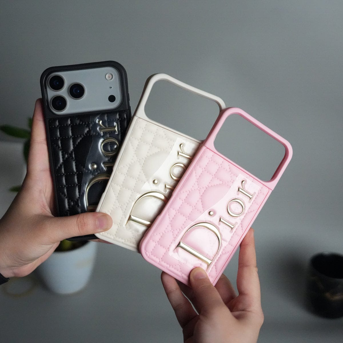 iPhone 17 Pro Max DR Puff Edition PU Leather Case Cover – FRATO