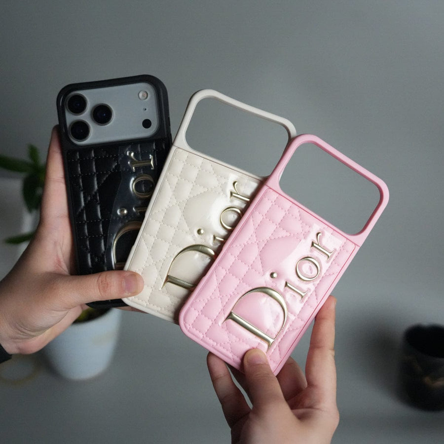 FRATO No Advertising iPhone 17 Pro Max DR Puff Edition PU Leather Case Cover