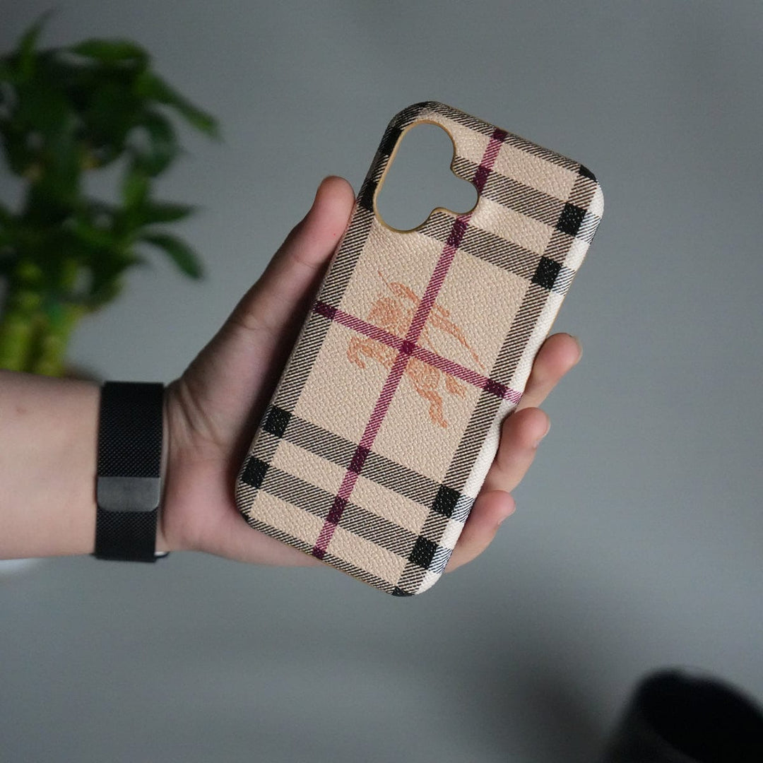 FRATO No Advertising iPhone 17 Series Luxury BRY PU Leather Case Cover