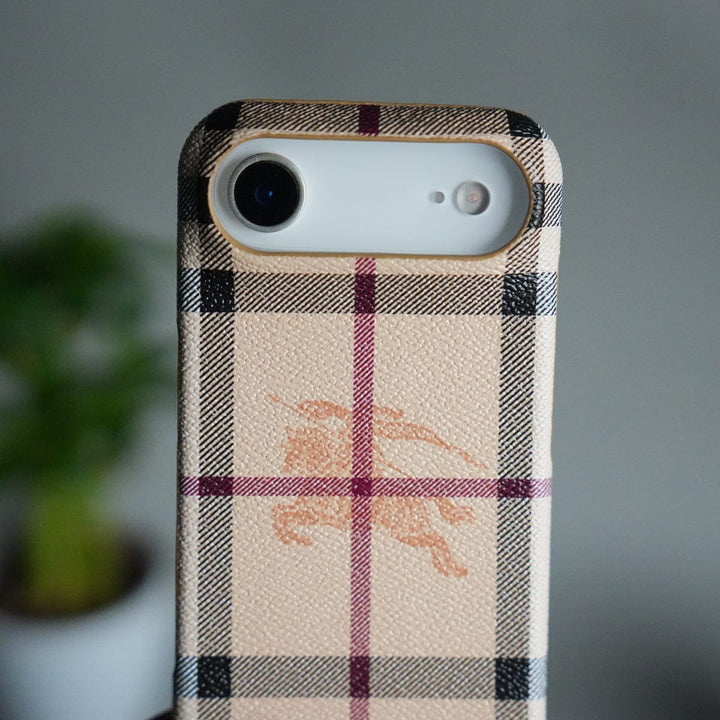 FRATO No Advertising iPhone 17 Series Luxury BRY PU Leather Case Cover