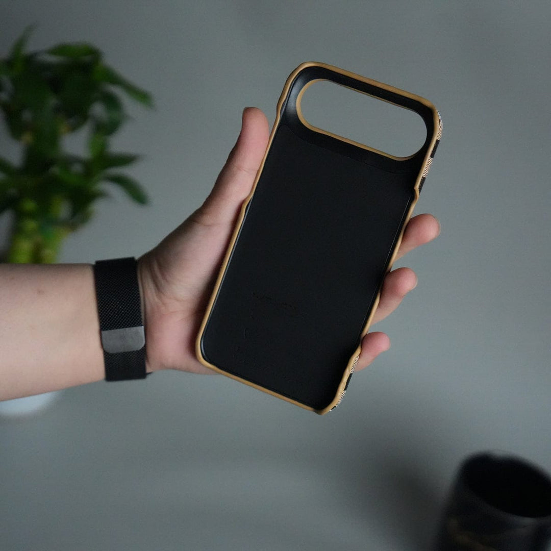 FRATO No Advertising iPhone 17 Series Luxury BRY PU Leather Case Cover