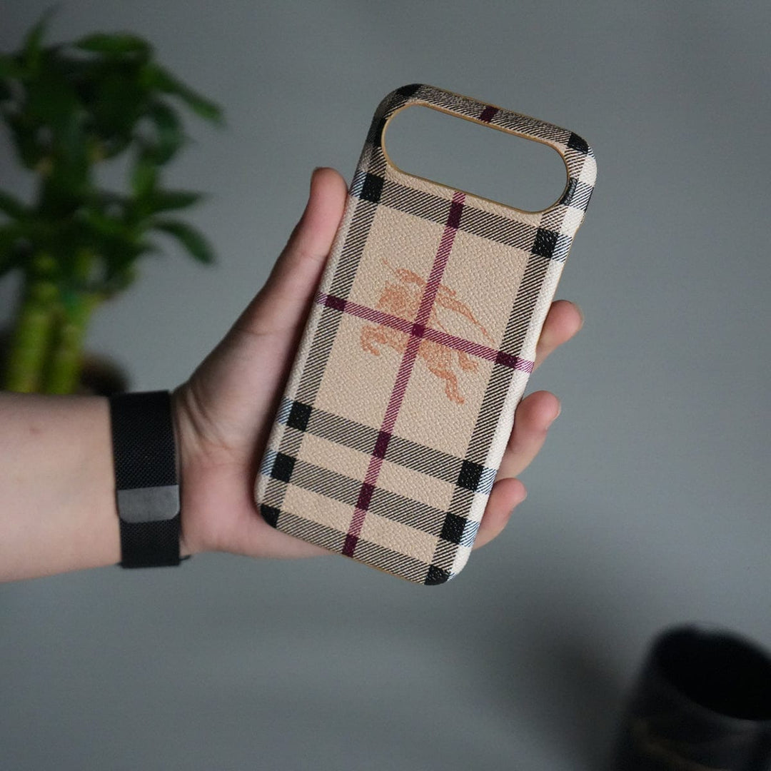 FRATO No Advertising iPhone 17 Series Luxury BRY PU Leather Case Cover