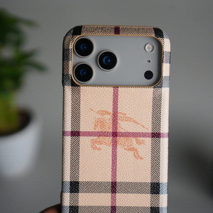 FRATO No Advertising iPhone 17 Series Luxury BRY PU Leather Case Cover