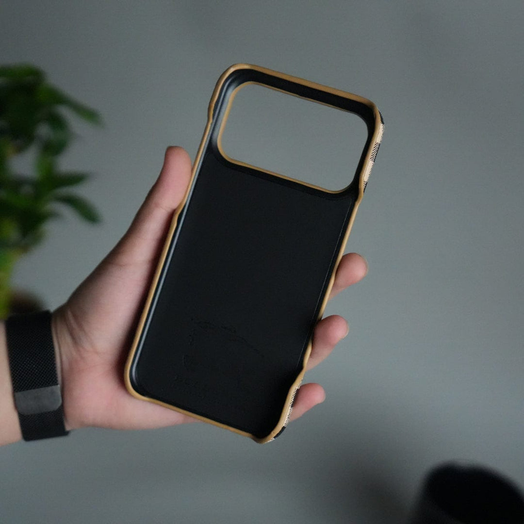 FRATO No Advertising iPhone 17 Series Luxury BRY PU Leather Case Cover