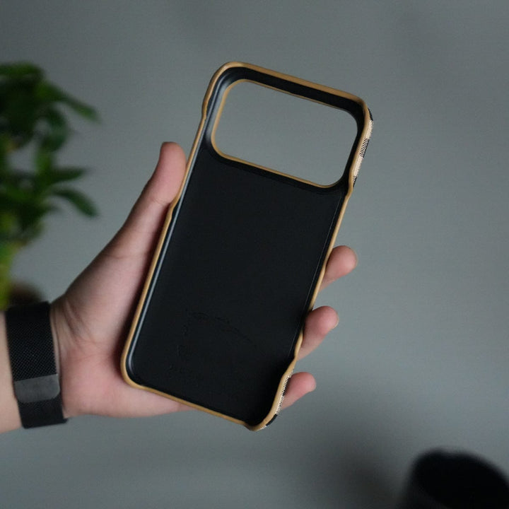 FRATO No Advertising iPhone 17 Series Luxury BRY PU Leather Case Cover