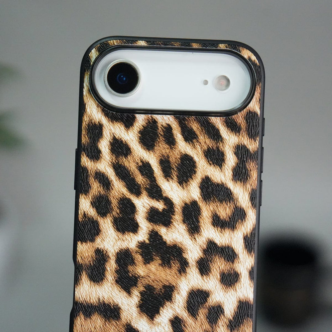 FRATO No Advertising iPhone 17 Series Luxury DG Leopard Pattern Case Cover