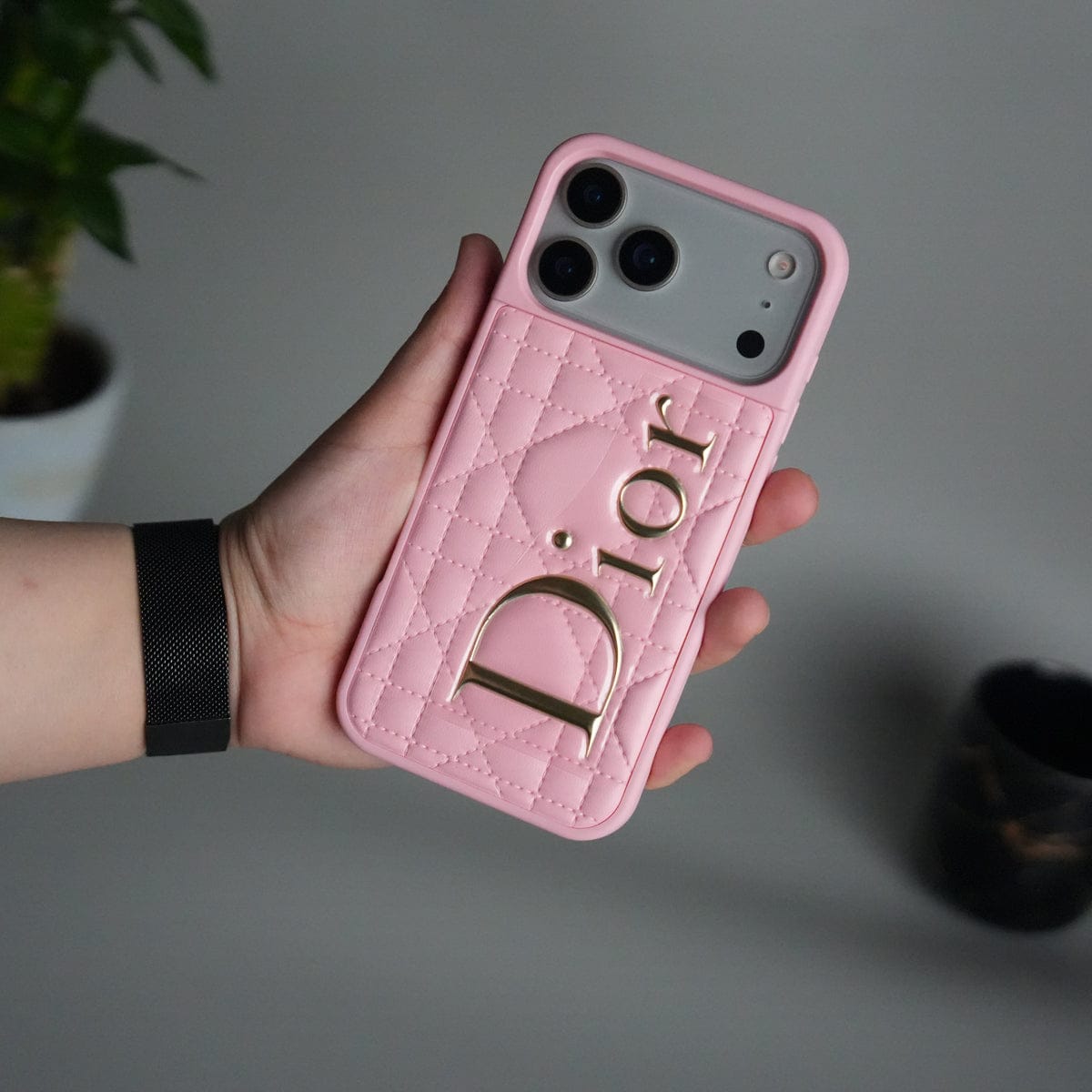 iPhone 17 Pro Max DR Puff Edition PU Leather Case Cover – FRATO