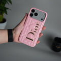 iPhone 17 Pro Max DR Puff Edition PU Leather Case Cover