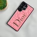 Samsung Galaxy S25 Ultra DR Puff Edition PU Leather Case Cover