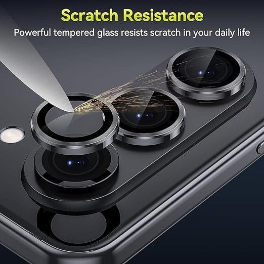 FRATO No Advertising Samsung Galaxy Z Fold 5 Camera Lens Kit Protector