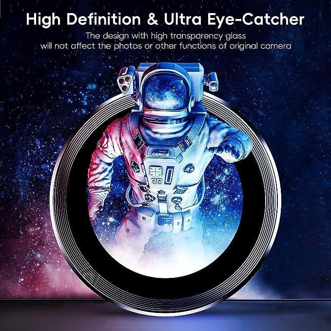 FRATO No Advertising Samsung Galaxy Z Fold 5 Camera Lens Kit Protector