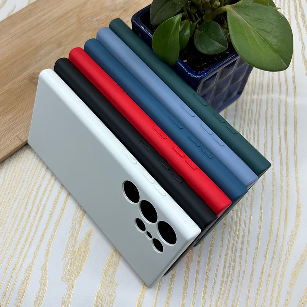 FRATO No Advertising Samsung S23 Ultra Soft Silicone Case Cover