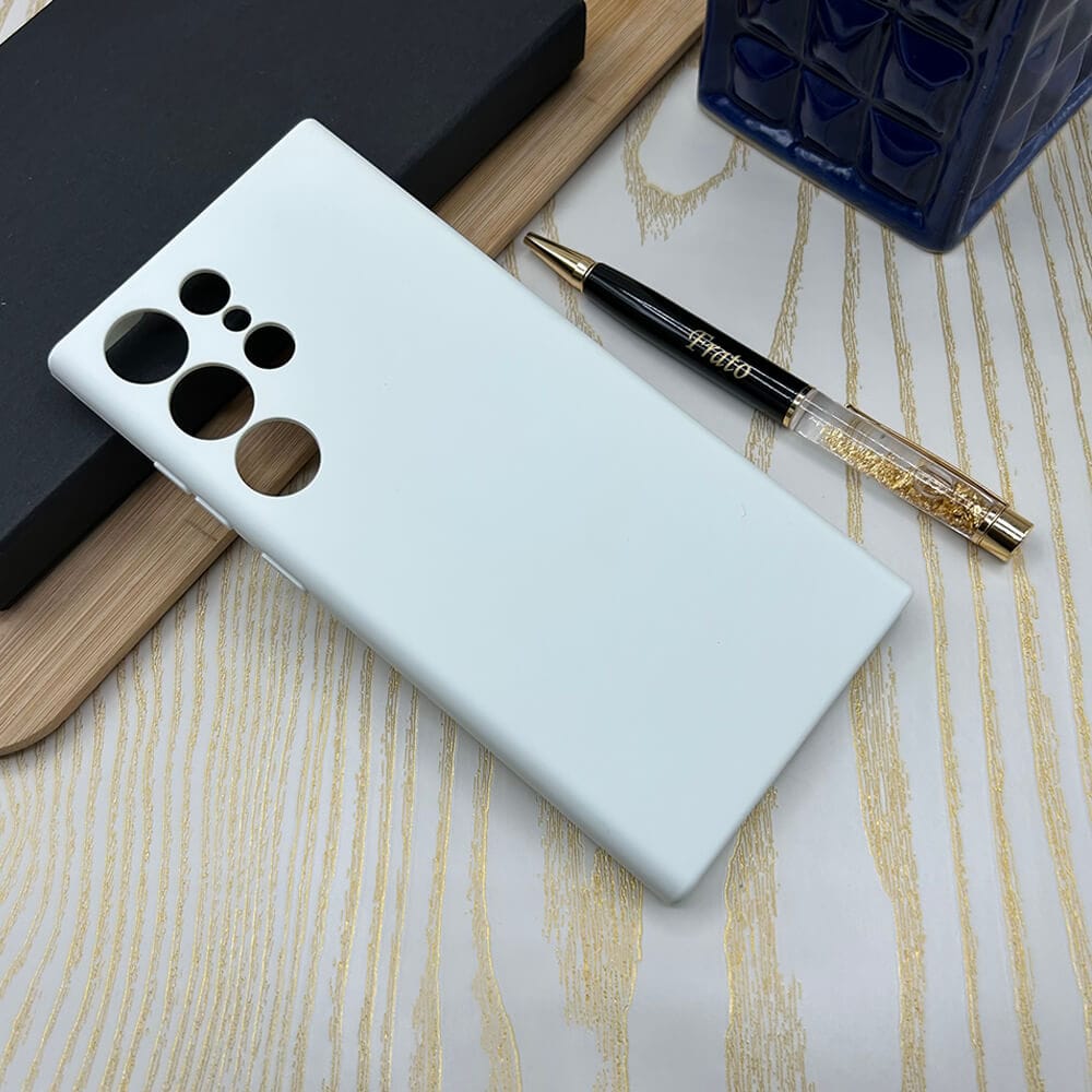 FRATO No Advertising Samsung S23 Ultra Soft Silicone Case Cover