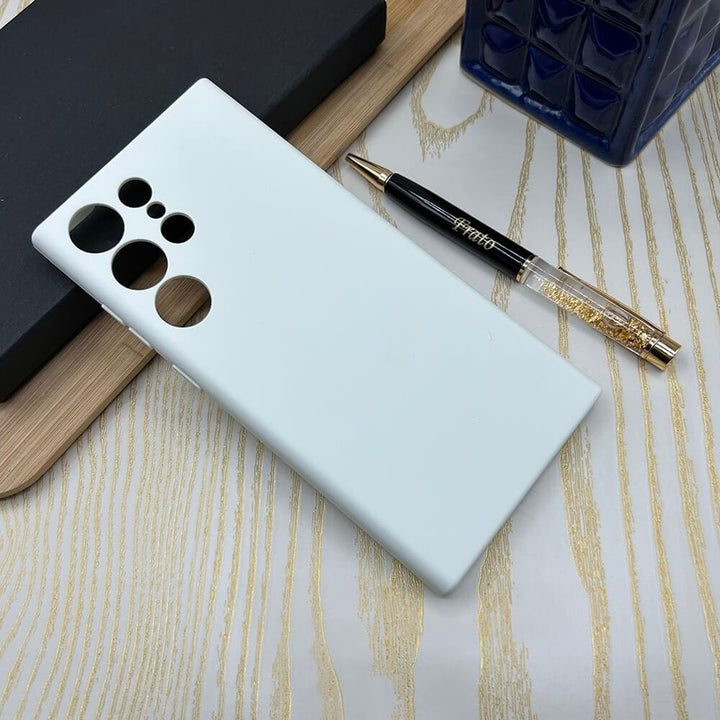FRATO No Advertising Samsung S23 Ultra Soft Silicone Case Cover