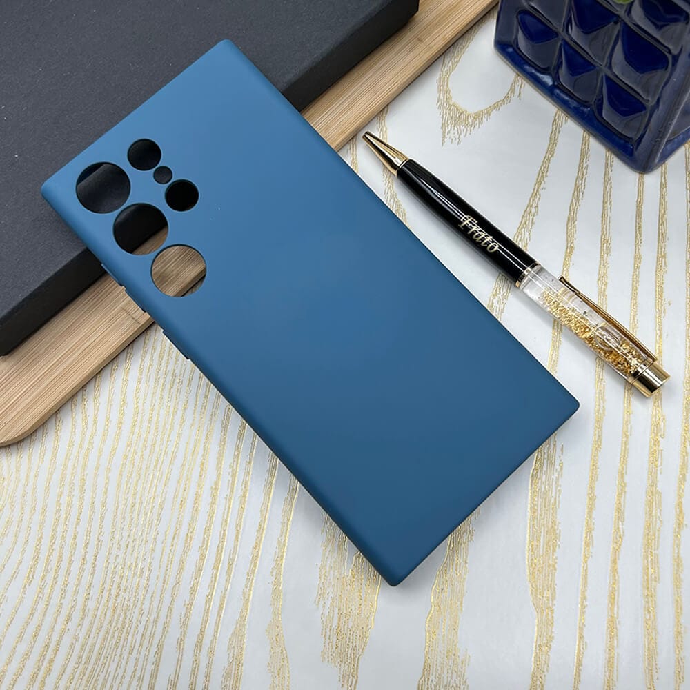 FRATO No Advertising Samsung S23 Ultra Soft Silicone Case Cover