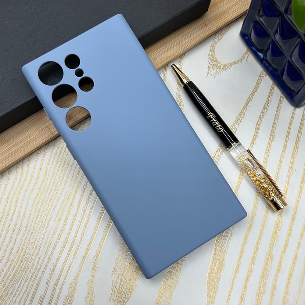 FRATO No Advertising Samsung S23 Ultra Soft Silicone Case Cover
