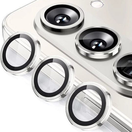 FRATO No Advertising Sliver Samsung Galaxy Z Fold 5 Camera Lens Kit Protector