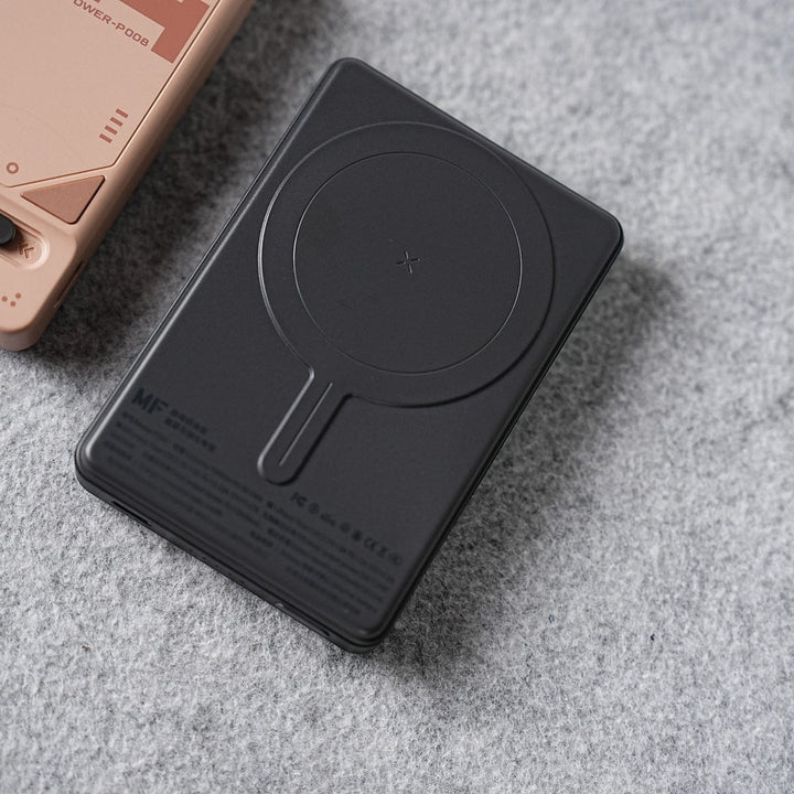 FRATO Powerbank 10,000mAh Wireless Magnetic Fast Charging Power Bank with Multi-Function Stand