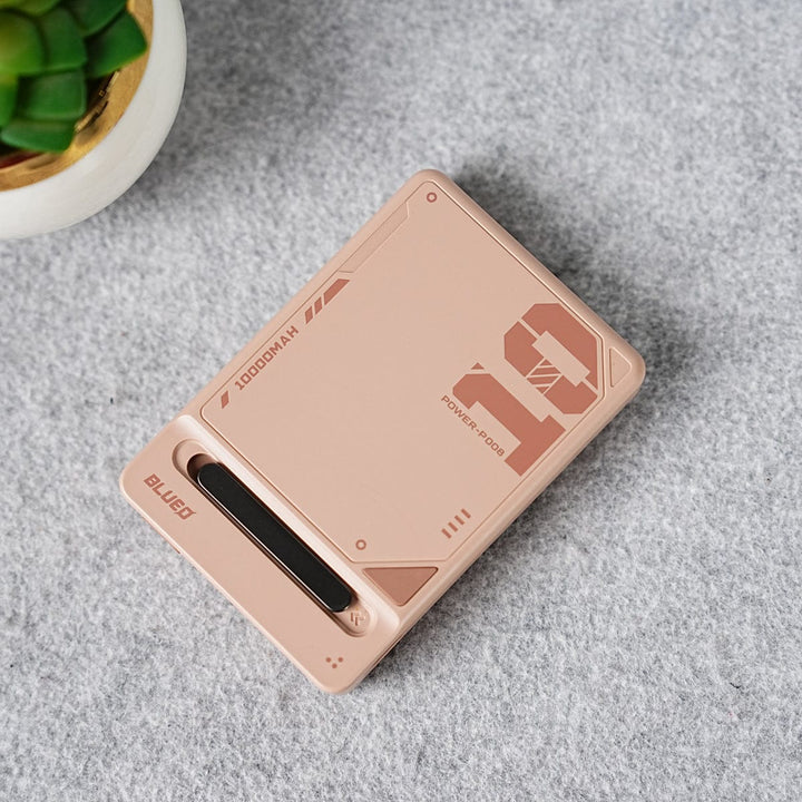 FRATO Powerbank 10,000mAh Wireless Magnetic Fast Charging Power Bank with Multi-Function Stand