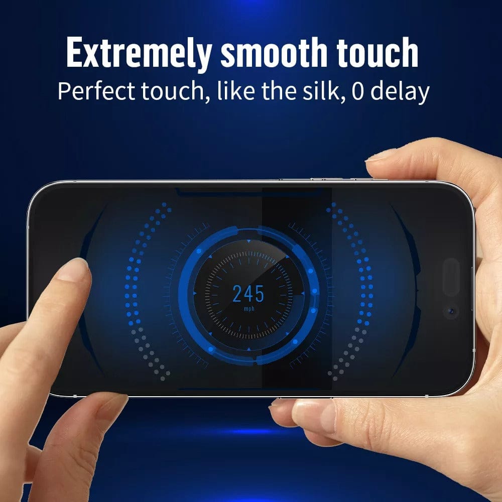 FRATO Samsung Case Anti Static Dustproof HD Clear Tempered Glass For Samsung Galaxy S24 Ultra