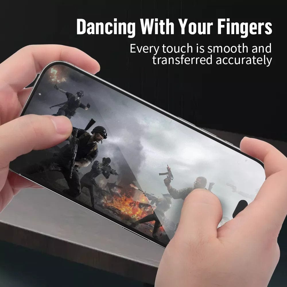 FRATO Samsung Case Anti Static Dustproof HD Clear Tempered Glass For Samsung Galaxy S24 Ultra