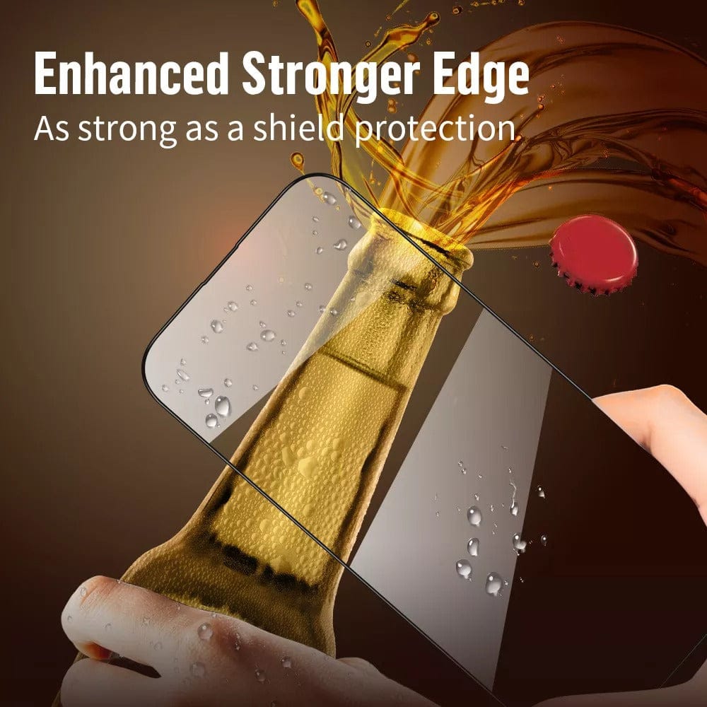 FRATO Samsung Case Anti Static Dustproof HD Clear Tempered Glass For Samsung Galaxy S24 Ultra