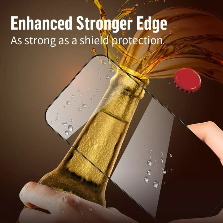 FRATO Samsung Case Anti Static Dustproof HD Clear Tempered Glass For Samsung Galaxy S24 Ultra