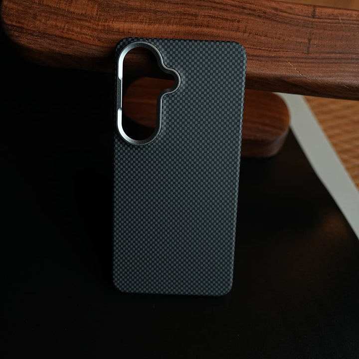 FRATO Samsung Case Carbon Fiber Texture Slim Case for Galaxy S Series | MagSafe Case
