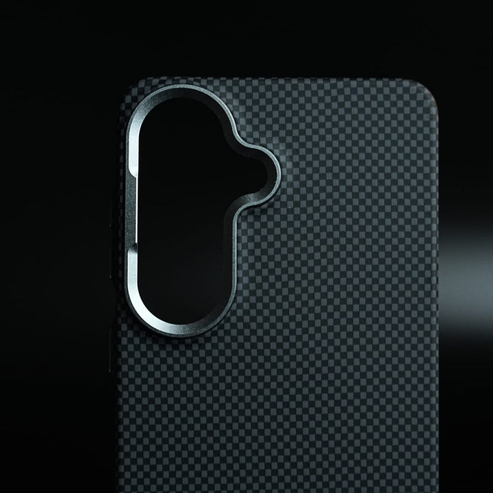 FRATO Samsung Case Carbon Fiber Texture Slim Case for Galaxy S Series | MagSafe Case