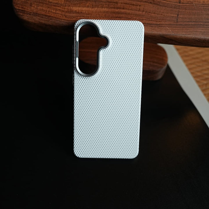 FRATO Samsung Case Carbon Fiber Texture Slim Case for Galaxy S Series | MagSafe Case