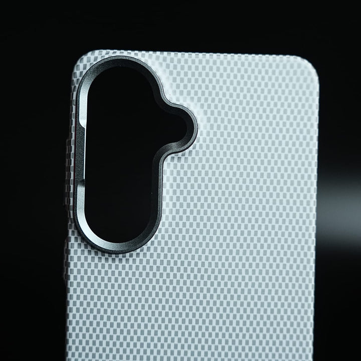FRATO Samsung Case Carbon Fiber Texture Slim Case for Galaxy S Series | MagSafe Case