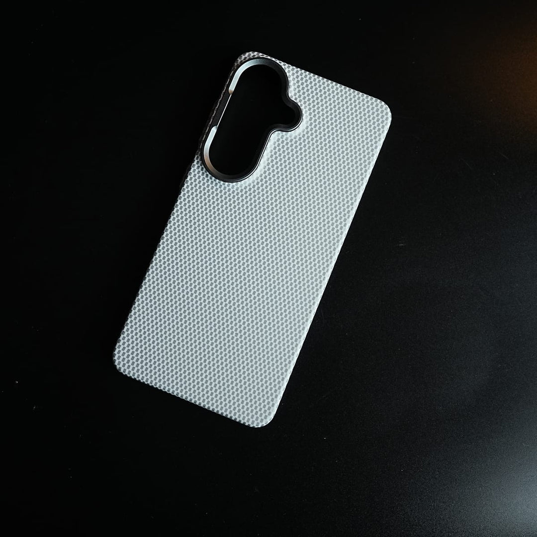 FRATO Samsung Case Carbon Fiber Texture Slim Case for Galaxy S Series | MagSafe Case