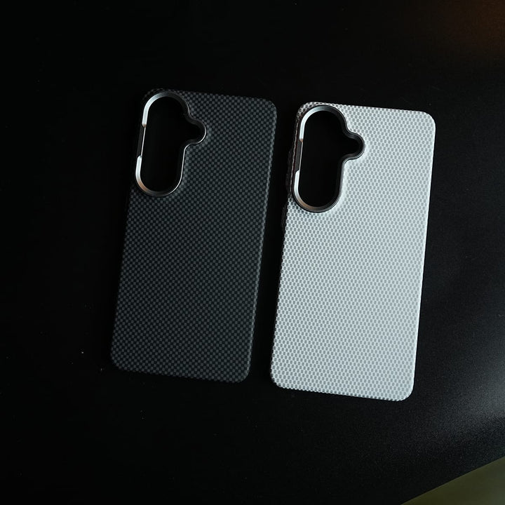 FRATO Samsung Case Carbon Fiber Texture Slim Case for Galaxy S Series | MagSafe Case